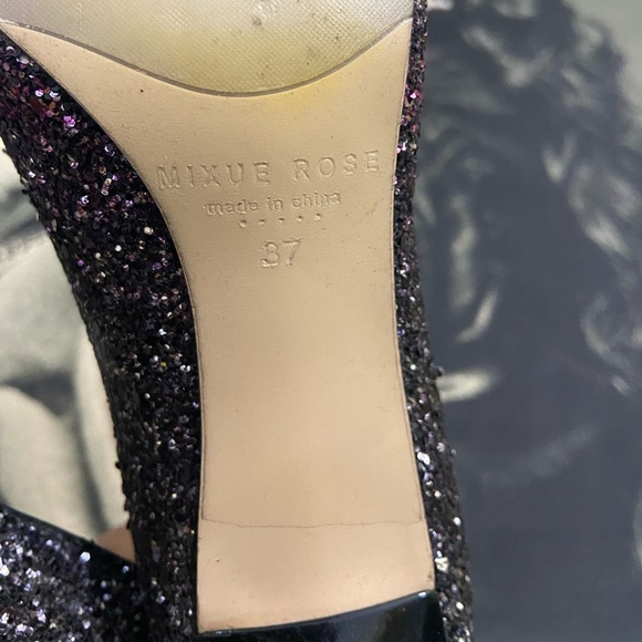 Glitter Heels. Size - 37  Measurement shown in the picture in CMS - Picture 10 of 12